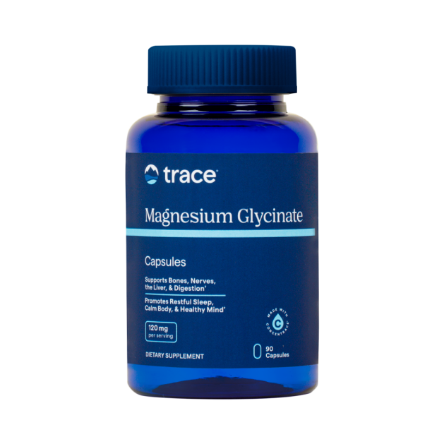Trace Minerals Magnesium Glycinate 120 мг (90 капс)