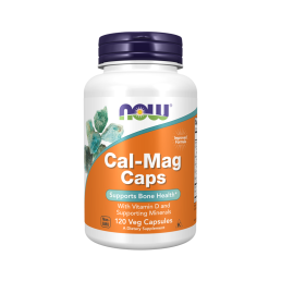 NOW CAL-MAG CAPS (120 капс)