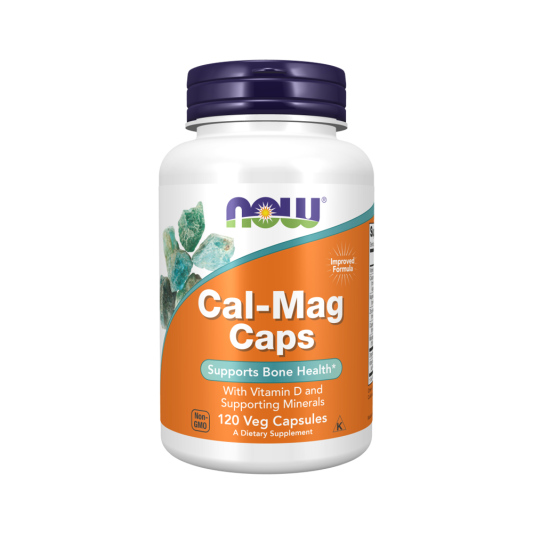 NOW CAL-MAG CAPS (120 капс)