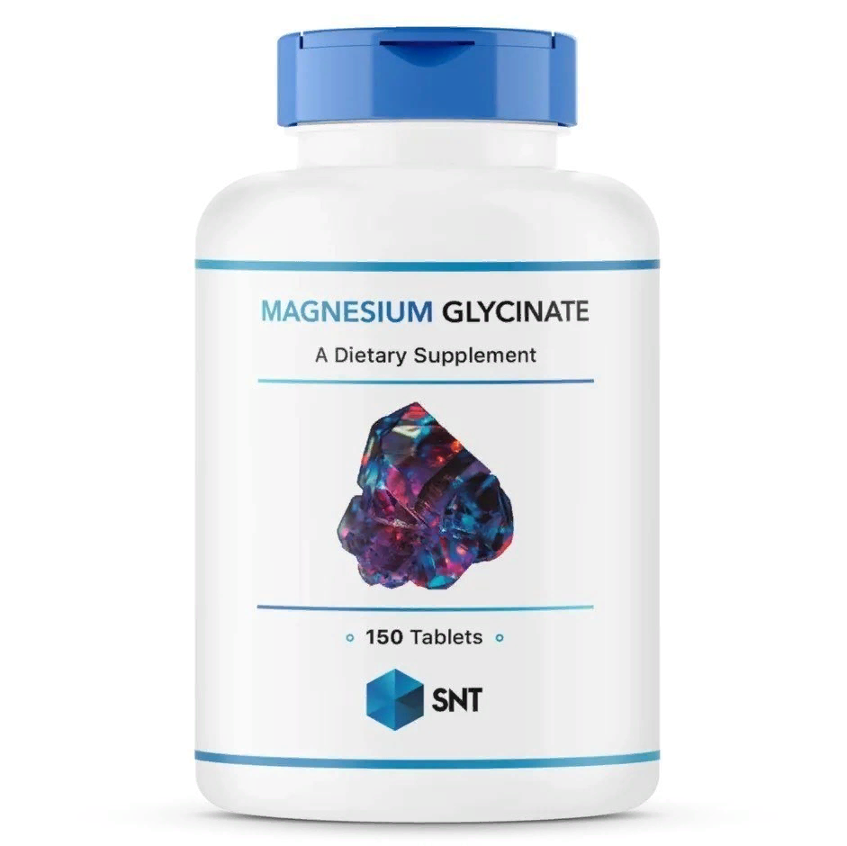 Отдельные минералы SNT Magnesium Glycinate (150 табл)