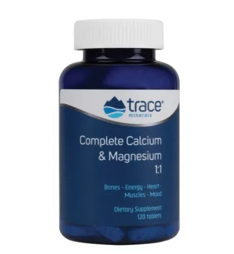 Trace® Minerals Complete Cal/Mag 1:1 (120 табл)