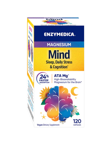 ENZYMEDICA Magnesium Mind (120 капс)