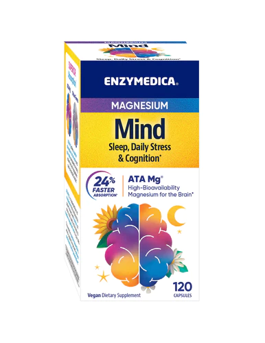 ENZYMEDICA® Magnesium Mind (120 капс)
