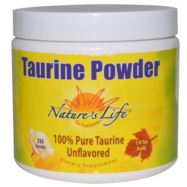 Таурин Nature`s Life Taurine Powder (335 гр)