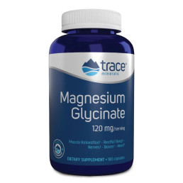 Trace® Minerals Magnesium Glycinate 120 мг (180 капс)