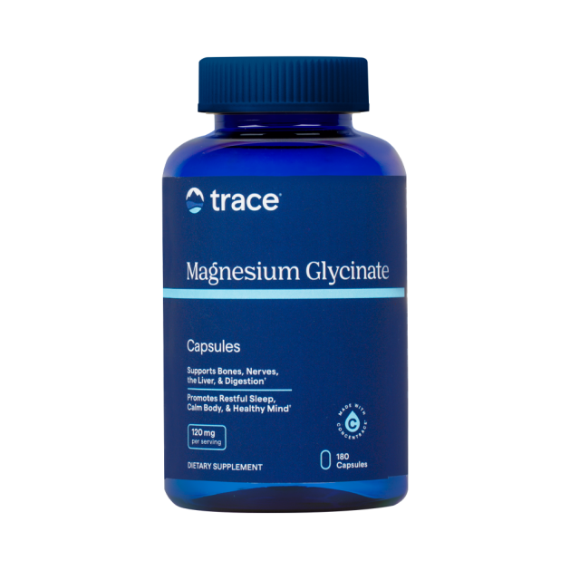 Trace Minerals Magnesium Glycinate 120 мг (180 капс)