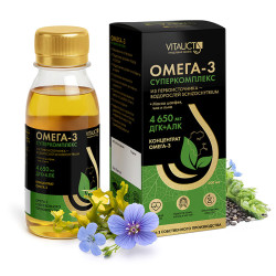 VITAUCT Омега-3 суперкомплекс (100 мл)