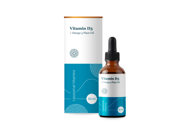Liposomal Vitamins Липосомальный Витамин Д3 (50 мл)