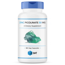 Цинк SNT Zinc Picolinate Capsules 50 мг (90 капс)