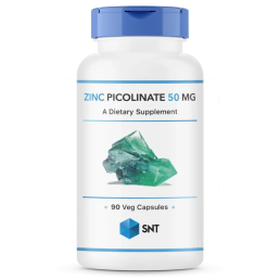Цинк SNT Zinc Picolinate Capsules 50 мг (90 капс)