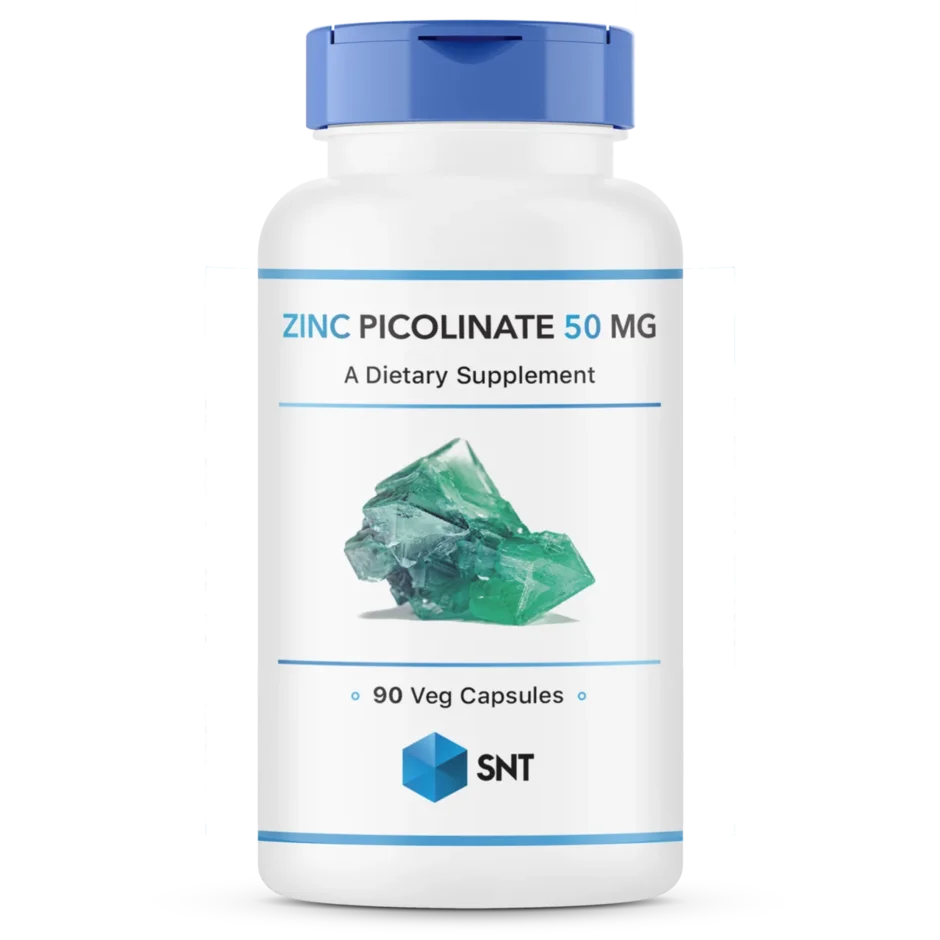 SNT Zinc Picolinate Capsules 50 мг (90 капс)