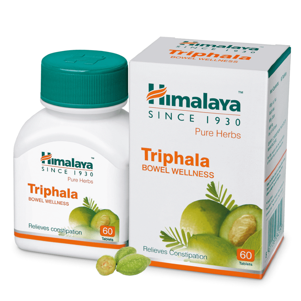 Himalaya® Triphala (60 табл)