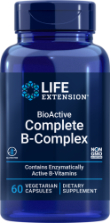 Life Extension BioActive Complete B-Complex (60 вег.капс)