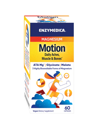 ENZYMEDICA Magnesium Motion (60 капс)