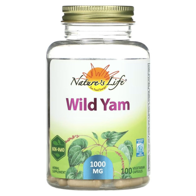 Либидо Nature`s Life Wild Yam (100 капс)