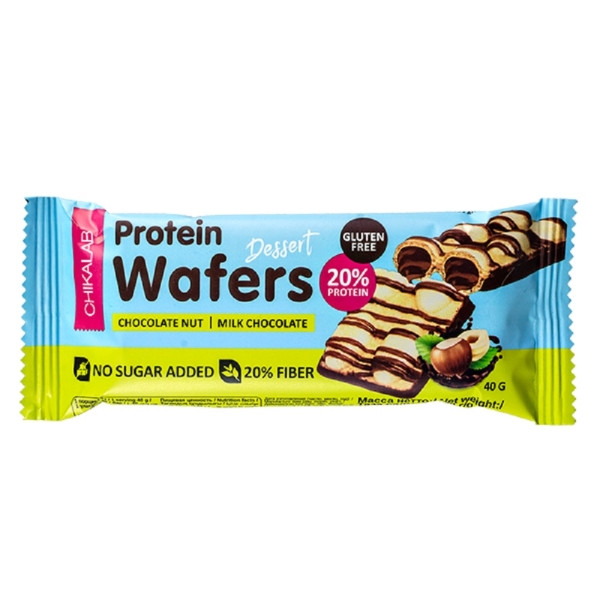 CHIKALAB Protein Wafers (40 гр)