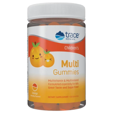 Trace® Minerals Children`s MULTI Gummies (60 табл)