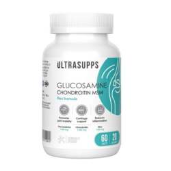 ULTRASUPSS Glucosamine Chondroitin MSM (60 табл)
