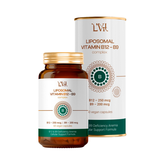 L'Vit Liposomal B9-B12 Complex (60 вег.капс)
