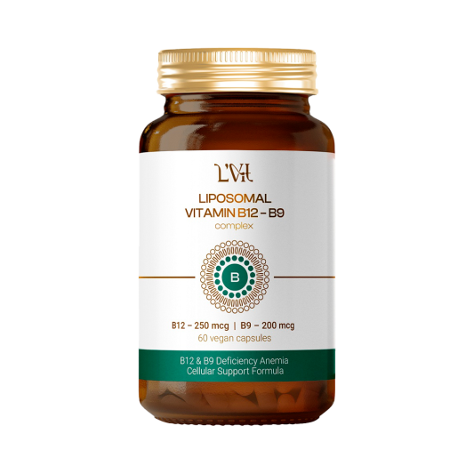 L'Vit Liposomal B9-B12 Complex (60 вег.капс)