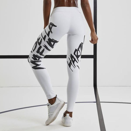 HardcoreLadies Classic White Legging FCL13336