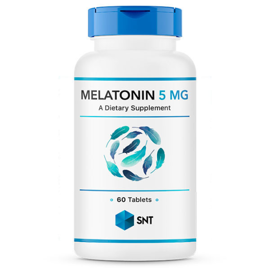 SNT Melatonin 5 мг (60 табл)