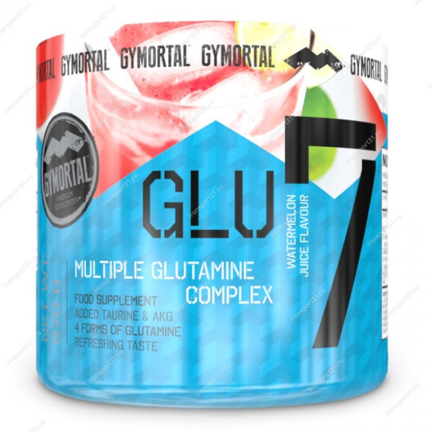 Отдельные аминокислоты Nutriversum GLU 7 GlutamiX (270 гр.)