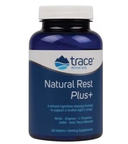 Trace® Minerals NaturalRest Plus+ (60 табл)