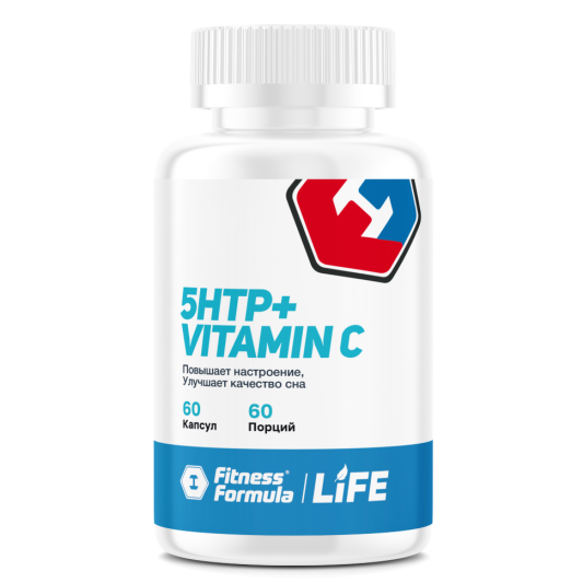 ФитнесФормула 5HTP+Vitamin C (60 капс)