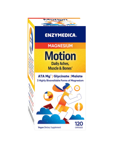 ENZYMEDICA Magnesium Motion (120 капс)