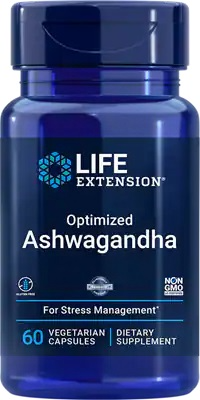Life Extension Optimized Ashwagandha (60 капс)