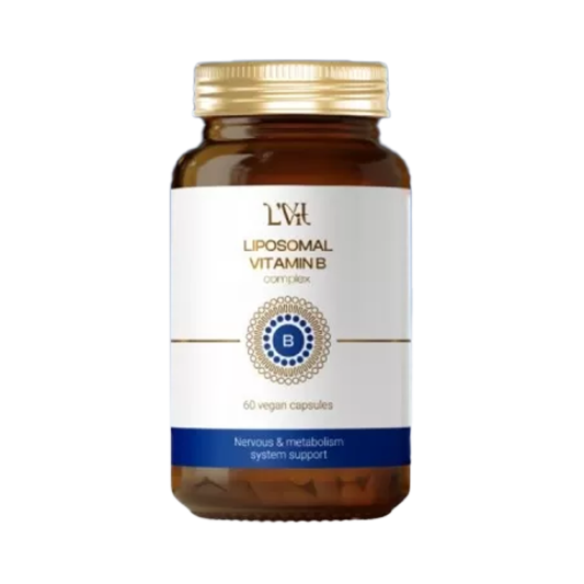 L'Vit Liposomal Vitamin B (60 вег.капс)