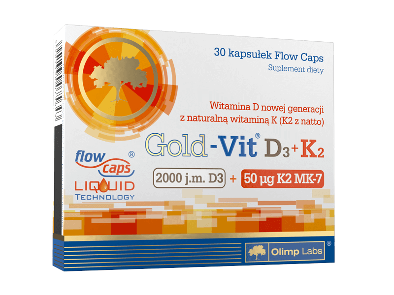 OLIMP Gold-Vit D3+K2 (30 капс)