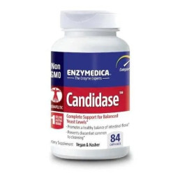 ENZYMEDICA Candidase (84 капс)