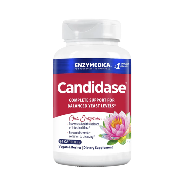 ENZYMEDICA Candidase (84 капс)