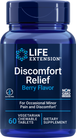 Life Extension Discomfort Relief (60 жев.табл)