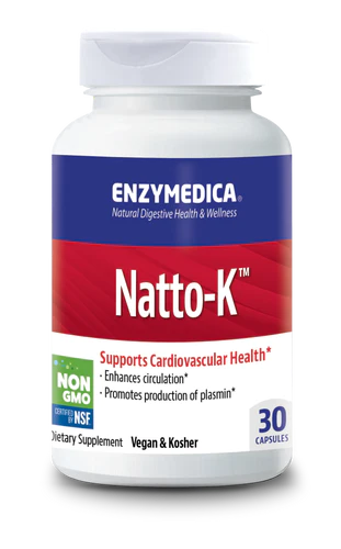 ENZYMEDICA® Natto-K™ (30 капс)