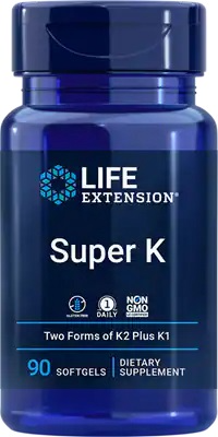 Life Extension Super K (90 капс)