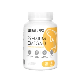 ULTRASUPSS PREMIUM OMEGA-3 (30 капс)
