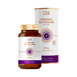 L'Vit Liposomal Glutathione (60 вег.капс)