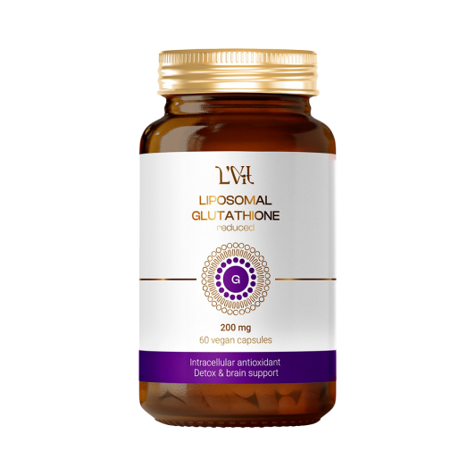 L'Vit Liposomal Glutathione (60 вег.капс)