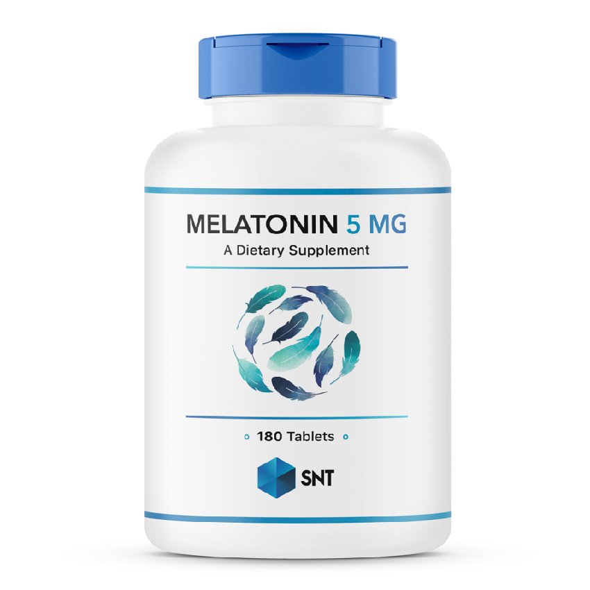 SNT Melatonin 5 мг (180 табл)