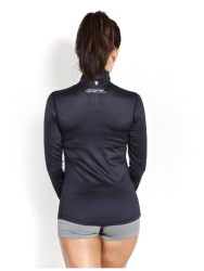 Longsleeve 01 LW Half-zip Black