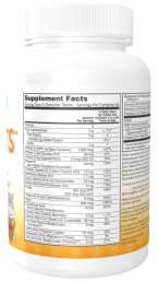 Витаминно-минеральные комплексы для детей NOW KID VITS (120 табл)