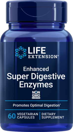 Энзимы Life Extension Enhanced Super Digestive Enzymes  (60 вег.капс)
