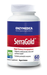 ENZYMEDICA SerraGold (60 капс)