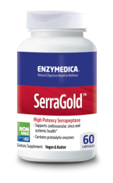 ENZYMEDICA SerraGold (60 капс)