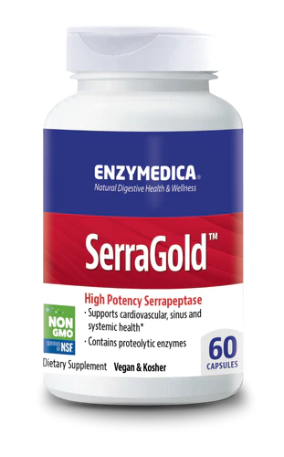 ENZYMEDICA SerraGold (60 капс)