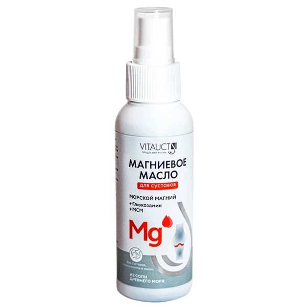 VITAUCT Магниевое масло для суставов (100 мл)