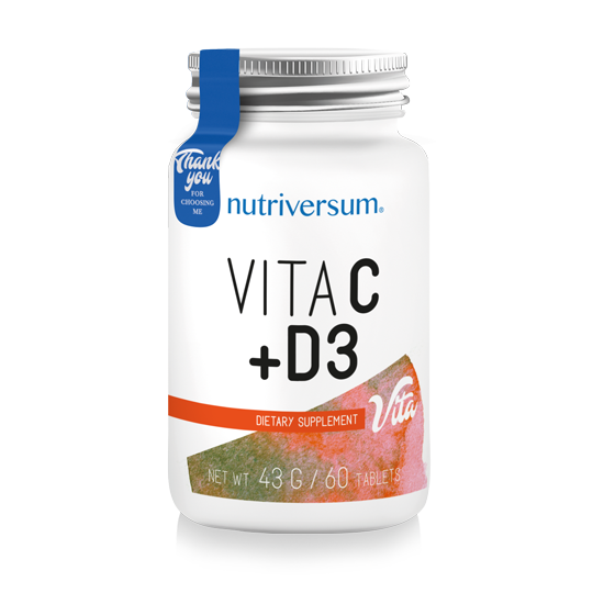 Nutriversum Vita  Vita C + D3 (60 табл)